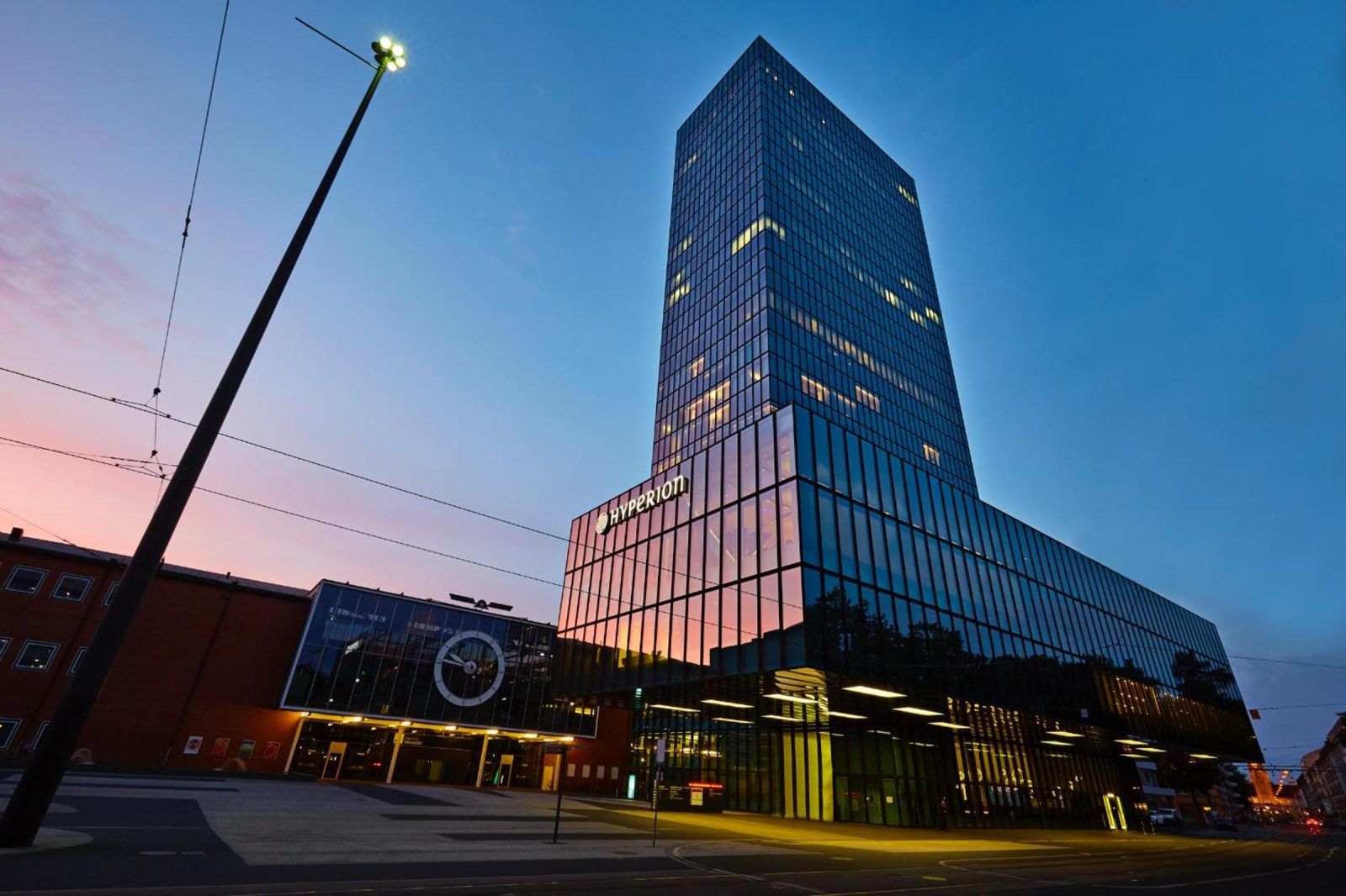 HYPERION Hotel Basel — photo 2