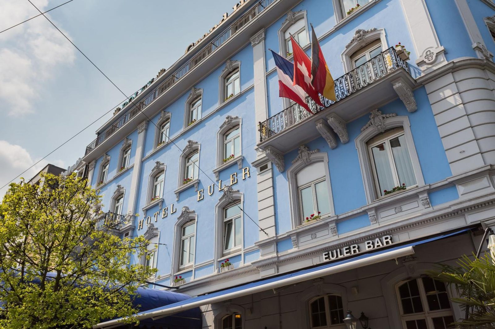 Hotel Euler Basel — photo 2