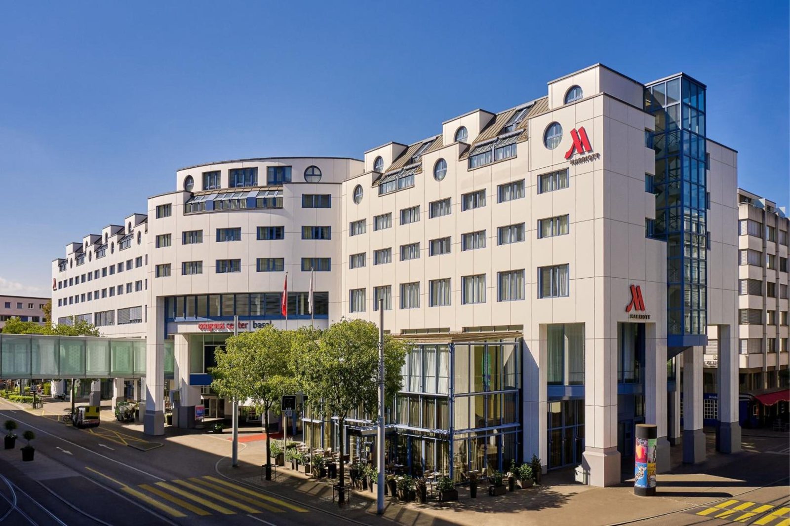 Basel Marriott Hotel — photo 2