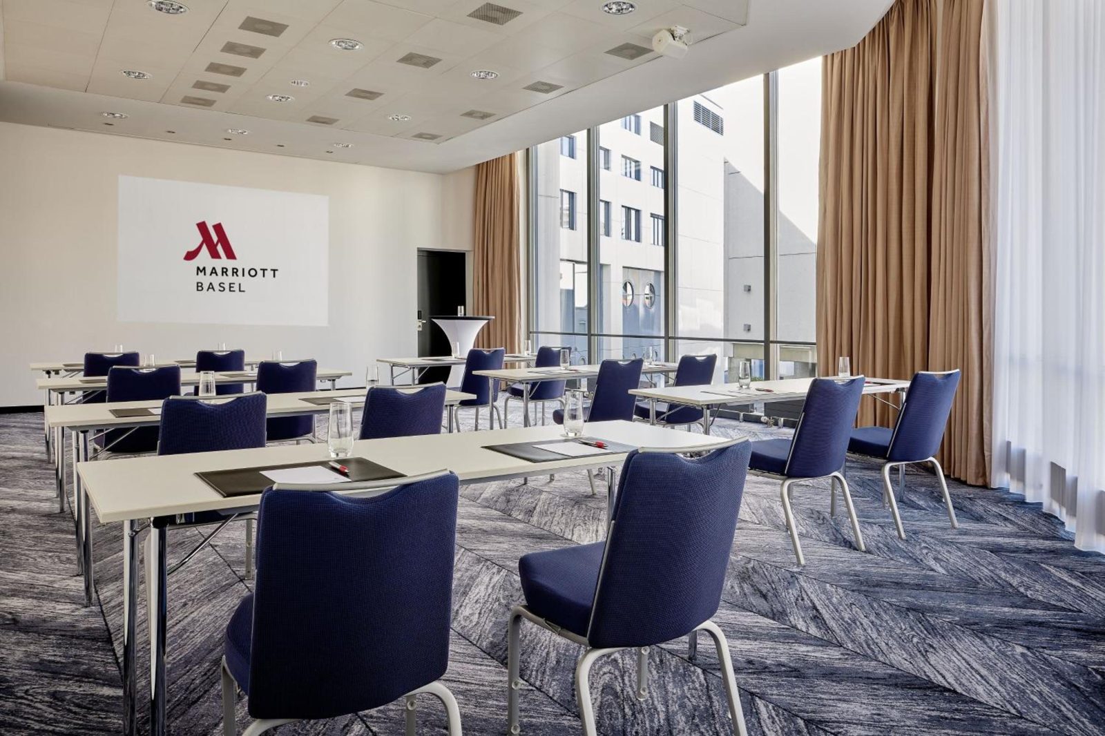 Basel Marriott Hotel — photo 6