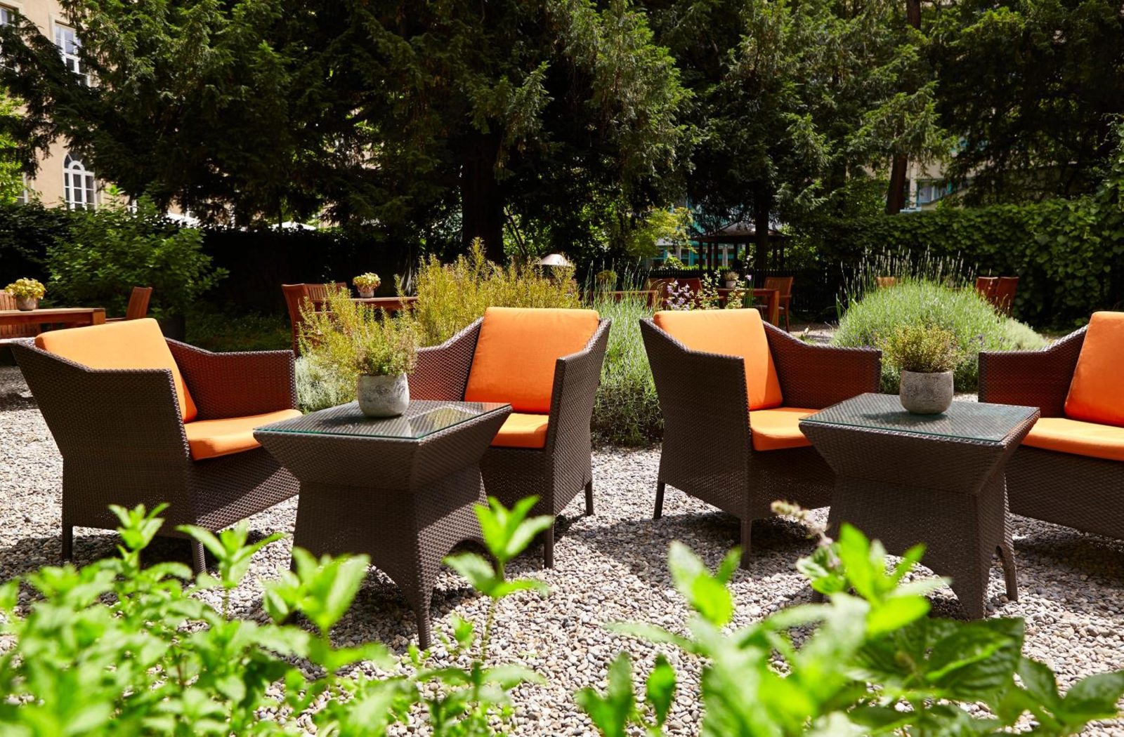 Steinenschanze Charming City & Garden Hotel — photo 3